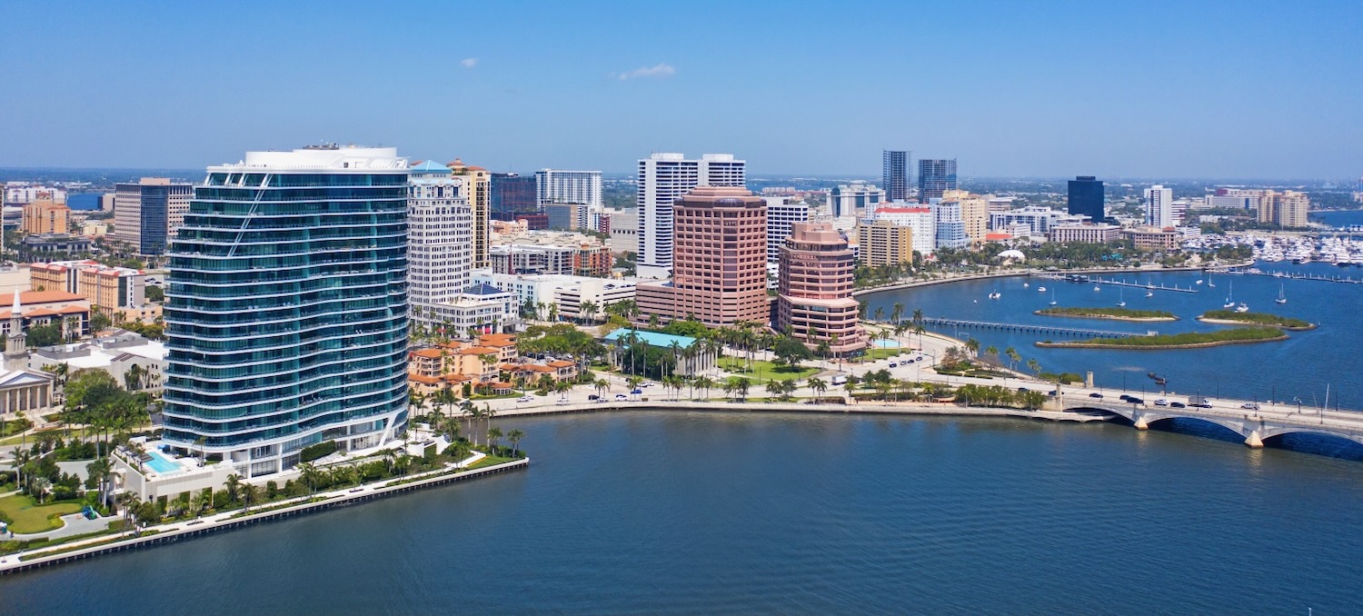 downtown west palm beach